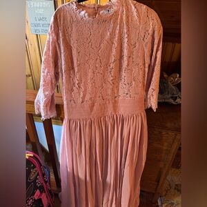 Dainty Jewell’s women’s XL dress rose pink